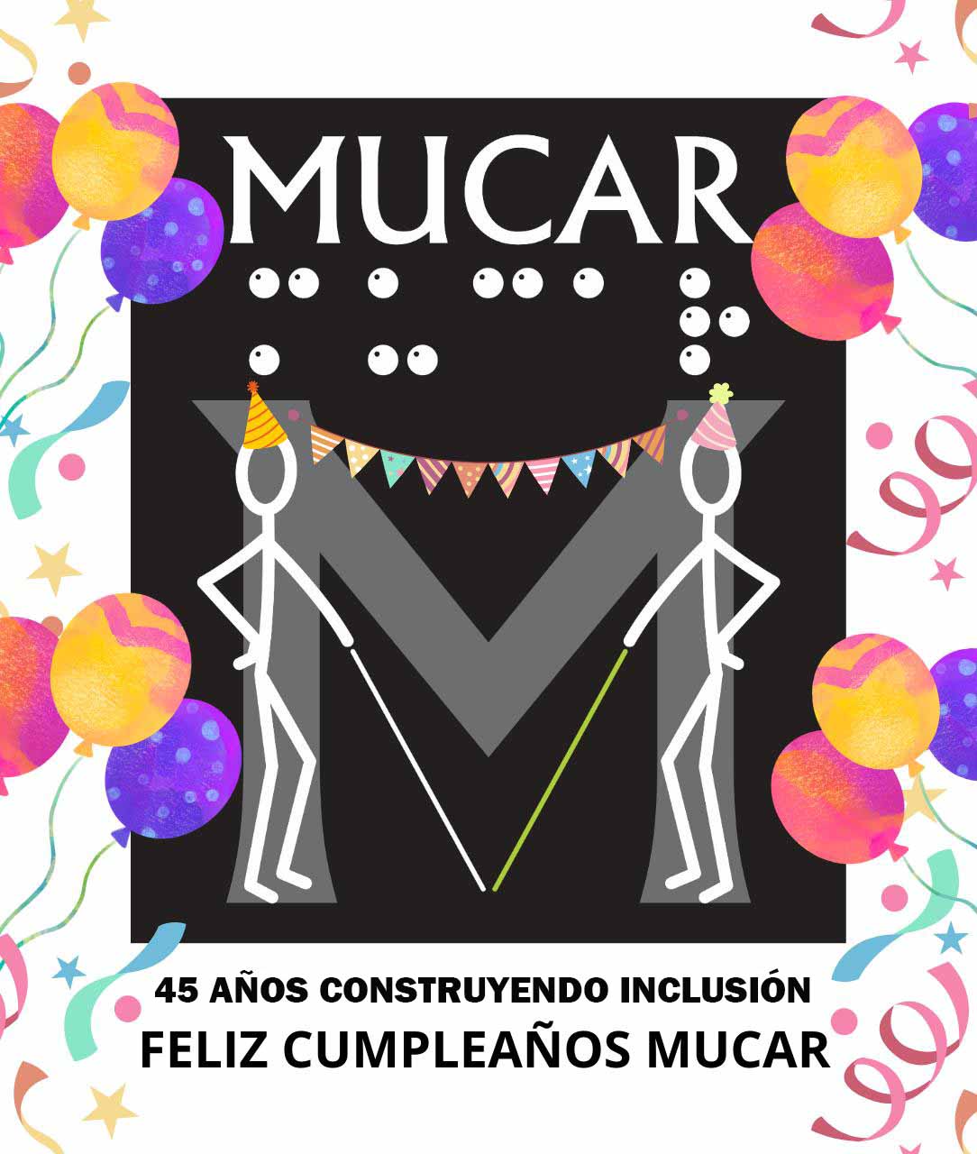 Cumple 45 MUCAR